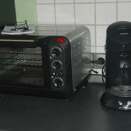 بيت ضيافة Ferienwohnung Am Badeparadies Ug *